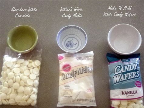 Melting Candy Wafers Test Pint Sized Baker