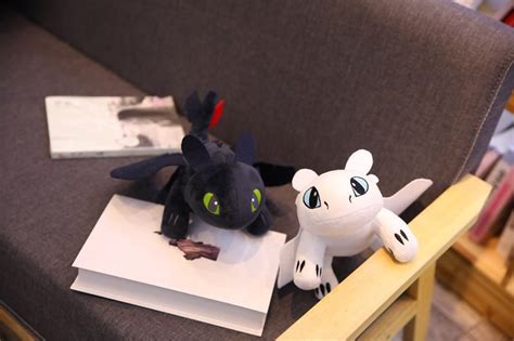 Giant Toothless Plush Kids Soft Cushion Toy 604535cm Plushie Pulse