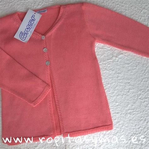 Chaqueta Aberturas Coral De Ancar Verano Ropitas Y M S