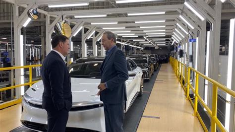 Lucid Opens Electric Car Plant In Casa Grande 12news