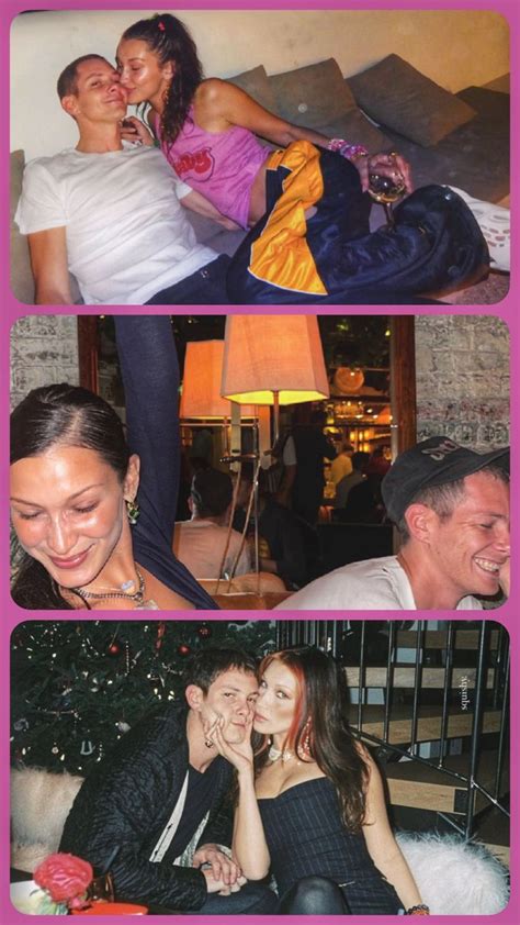 Bella Hadid And Boyfriend Marc Kalman Girlie Bella Hadid Best