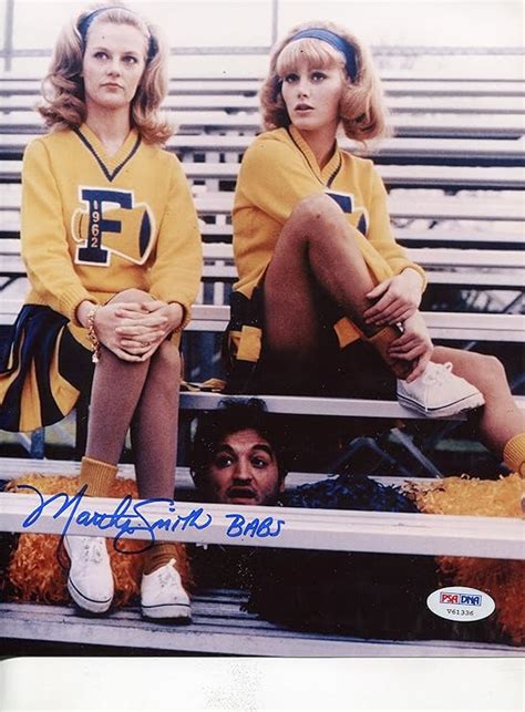 Martha Smith Babs Classic Animal House Signed 8x10 Photo