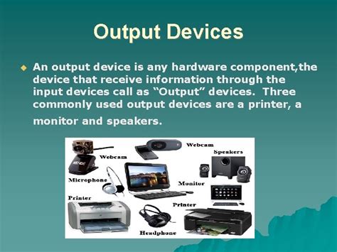 Input And Output Devices Teacher Made Twinkl 43 Off