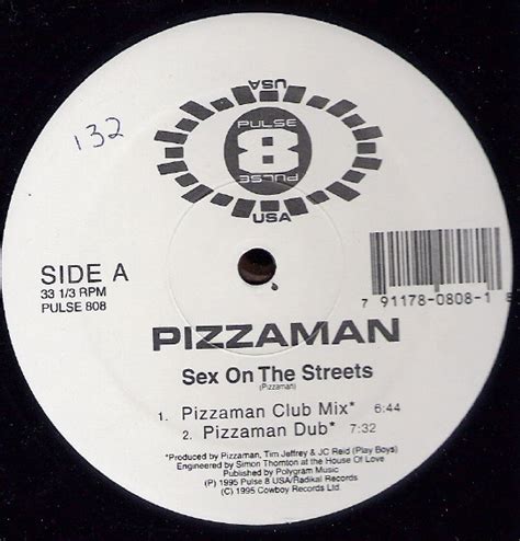 Pizzaman Sex On The Streets Vinyl Records LP CD On CDandLP