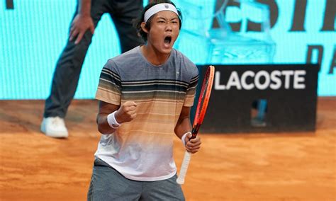 Zhang Zhizhen Sets New Milestone For Chinese Tennis In Madrid Ubitennis