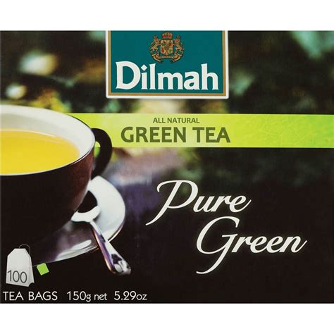 Dilmah Green Tea Bags Pk G Woolworths