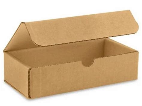 Double Wall 5 Ply Die Cut Corrugated Packaging Boxes At Rs 12 Piece In