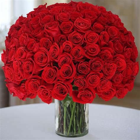 Bouquet Of 101 Red Roses Order Flower Bouquets Delivery