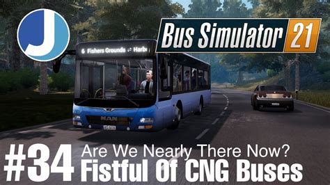 Bus Simulator 21 Seaside Valley Episode 34 Fistful Of Cng Buses