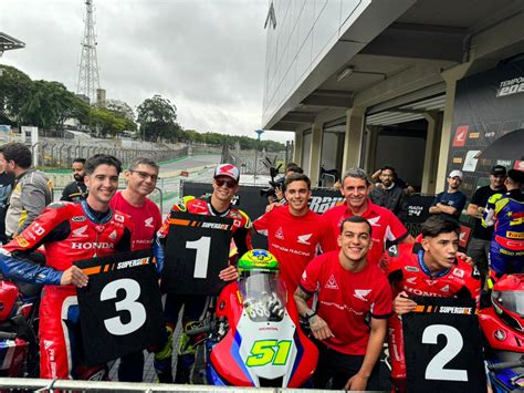 Liderança Sob Chuva Eric Granado Domina Superpole na 2ª Etapa do