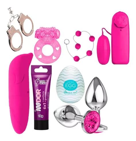 Kit Plug Anal Vibrador Bullet Vibrador Feminino Ponto G MercadoLivre