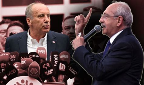 Son Dakika Kemal Kılıçdaroğlundan Adaylıktan çekilen Muharrem İnceye çağrı Son Dakika