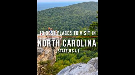 Shorts 10 Best Places To Visit In North Carolina Usa Travel Video Travel Guide Sky