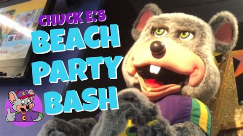 Chuck E S Beach Party Bash Chuck E Cheeses Catonsville Md