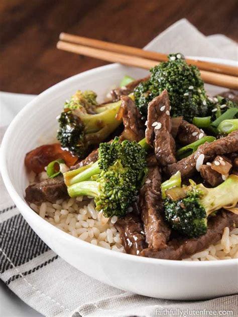 Beef And Broccoli Stir Fry No Soy Sauce - Broccoli Walls