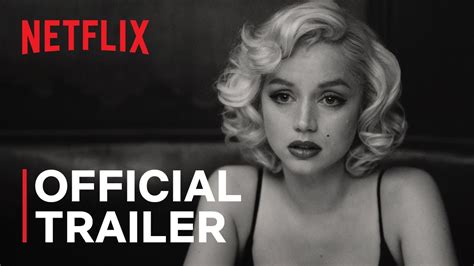 Blonde Official Trailer Netflix Youtube