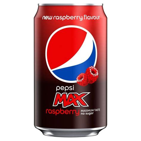 Pepsi Max Can Drink 330ml 1 X 24 Fame Drinks