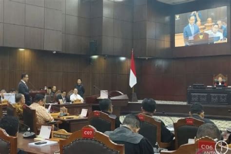 Berikut Pidato Singkat Anies Saat Menghadiri Sidang Sengketa Pemilu Di Mk