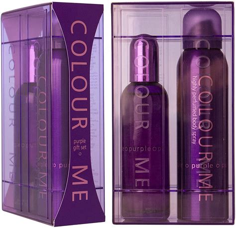 Milton Lloyd Colour Me Purple 100ml 150ml Eau De Parfumperfume