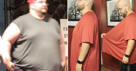 How To Lose 200 Pounds 7 Steps He Took To Lose Weight In 1 Year