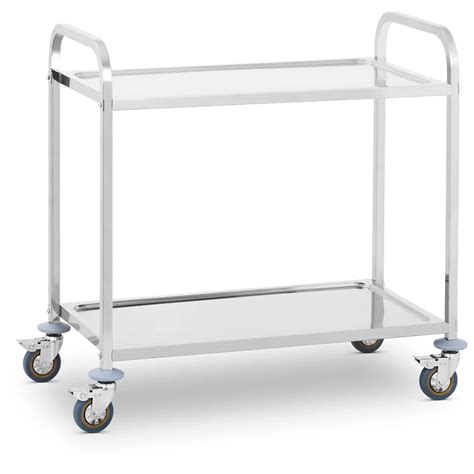 Serving Trolley 2 Trays Up To 160 Kg