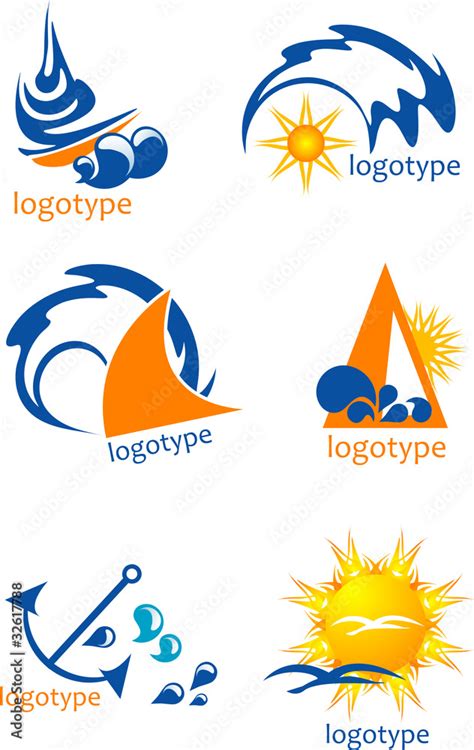 Logo - Nautica Stock Vector | Adobe Stock