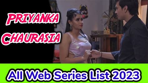 Priyanka Chaurasia Web Series List New Web Series Priyanka Chaurasia