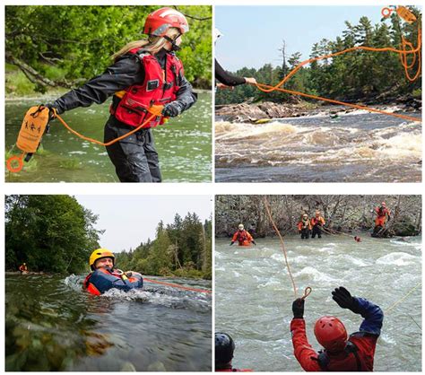 Zixar Water Rescue Throw Bag With 70 98 Feet Of Rope In 3 10 Inch Tens