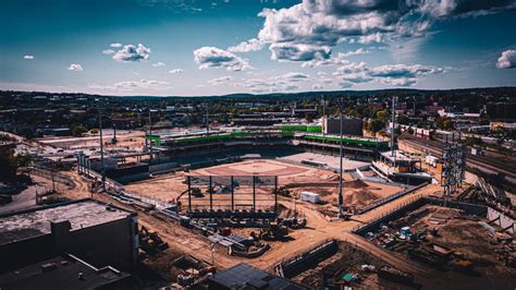 Polar Park Home Of The Worcester Red Sox