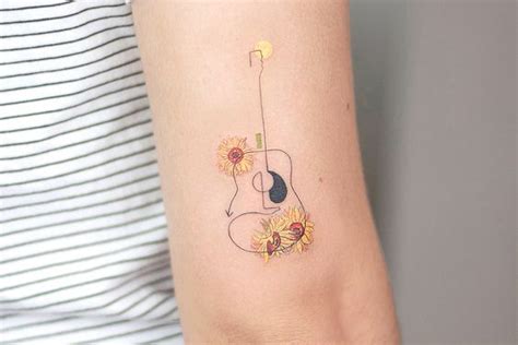 Music Tattoo Ideas For Audiophiles And Music Lovers