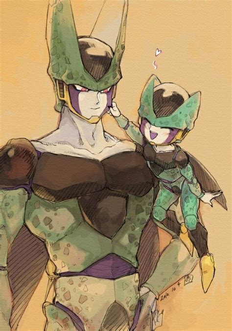 Cell And Cell Jr Wholesome Fan Art From Across The Internet Fandom