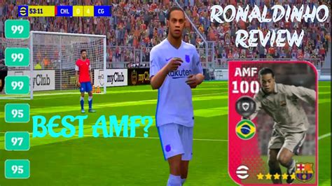 How Use Classic No In Efootball Iconic Ronaldinho Rated Review