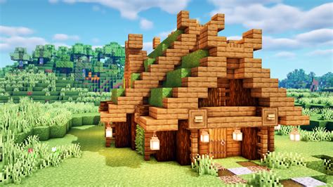 Minecraft How To Build A Viking Style House Minecraft Map