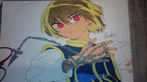 Dessin De Kurapika Le Temple Des Otaku Amino