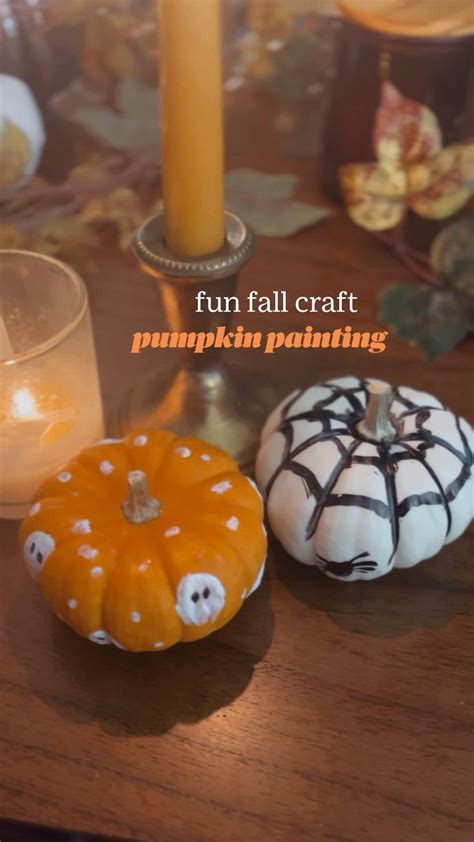 Fun And Easy Pumpkin Painting Ideas For Fall Decor