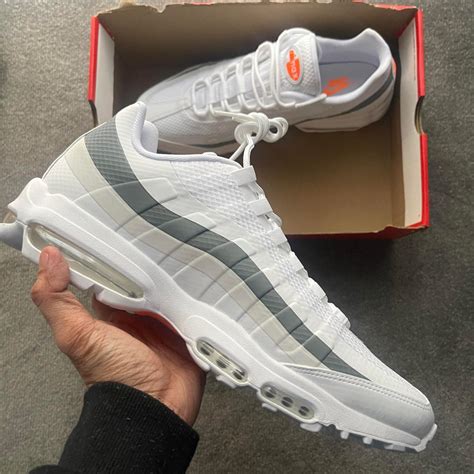 Air Max 95 Ultra White Spruce UK 11 Brand New Depop