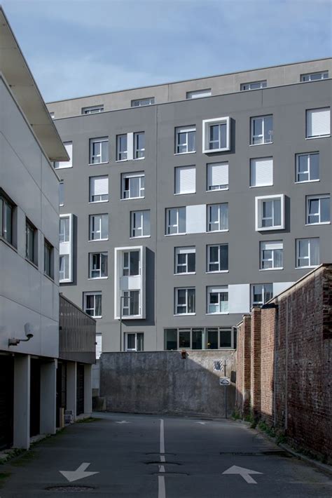 ATAUB ARCHITECTES LE HAVRE RÉSIDENCE ÉTUDIANTE STUDENT FACTORY