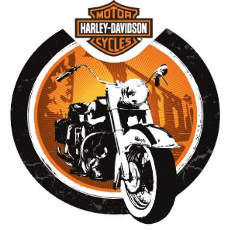 Harley Davidson Logo Evolution : Harley Davidson Skull Logo Decal ...