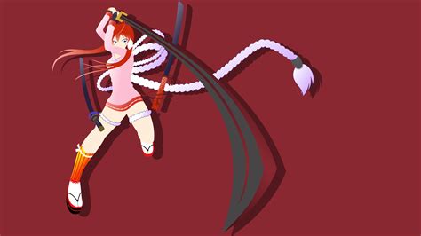 Wallpaper Illustration Anime Girls Cartoon Hyakka Ryouran Samurai