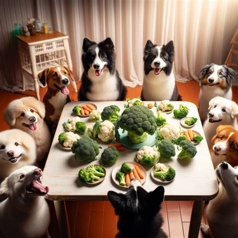 ¿los Perros Pueden Comer Brócoli Y Coliflor Guía Completa De