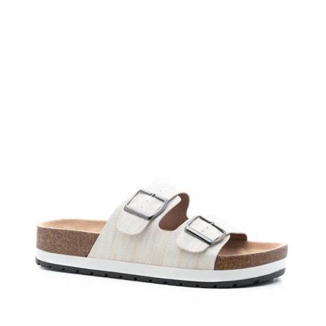 Corkys Shoes New Corkys Footwear Womens Beach Babe Sandals In White