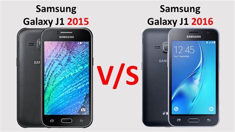 Samsung Galaxy J1 2015 Vs Samsung Galaxy J1 2016 YouTube