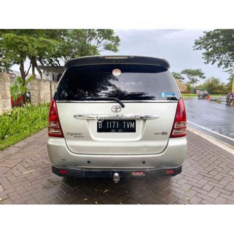 Mobil Toyota Kijang Innova G Manual Tahun Bensin Harga Nego Di