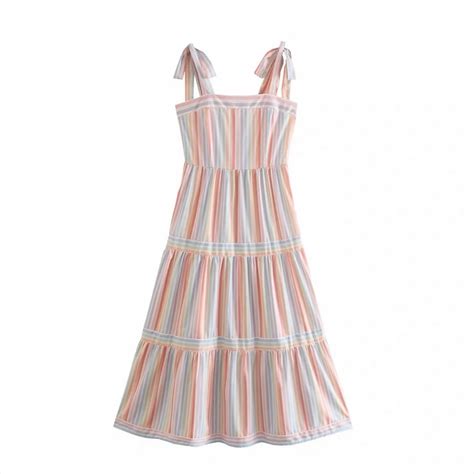 Pastel rainbow dress, Women's Fashion, Dresses & Sets, Dresses on Carousell