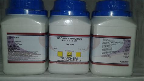 Sodium Hydroxide Pellets