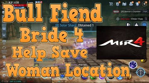 Bull Fiend Bride Help Save Women Location Mir Youtube