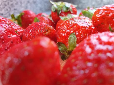 Erdbeeren Obst Frisch Kostenloses Foto Auf Pixabay Pixabay