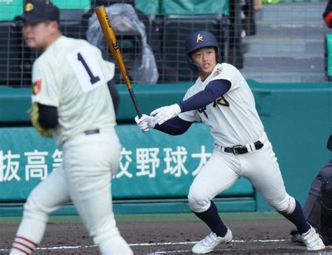 神村学園－作新学院（1回戦）センバツ高校野球2024 写真特集1421 毎日新聞