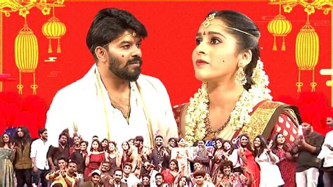 Sudheer Rashmi Marriage Event Sudigaali Sudheer WEDS Rashmi Gautam