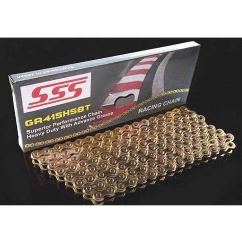 Jual Rantai Sss Hsbt Gold Tipis Tebal Original Racing L